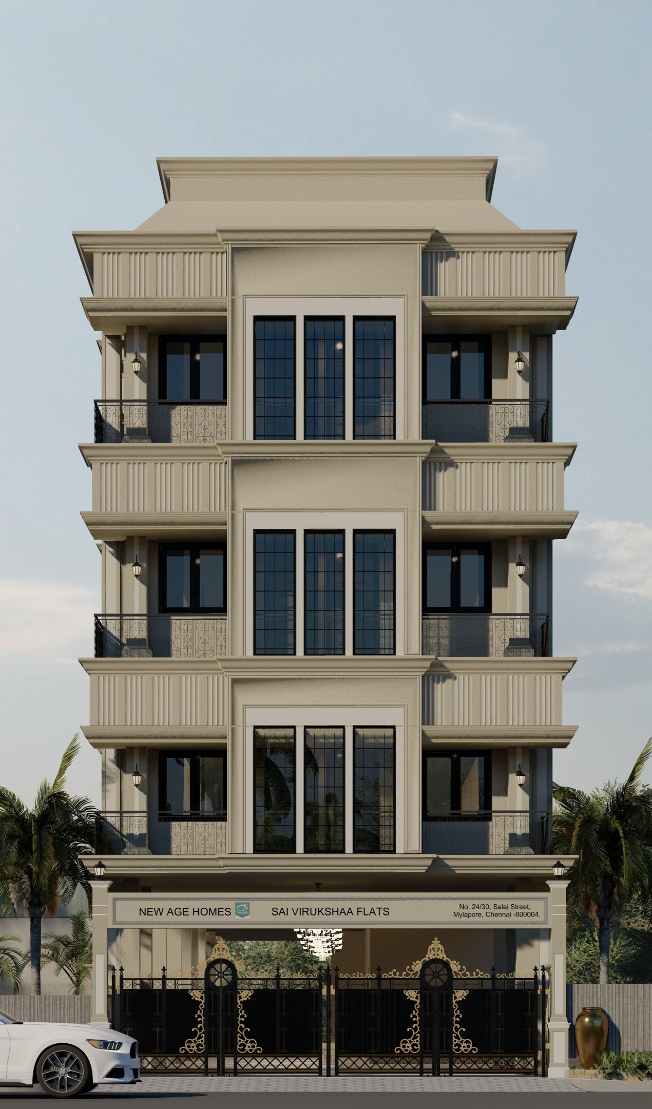 Apartment @ Mylapore gallery view 3