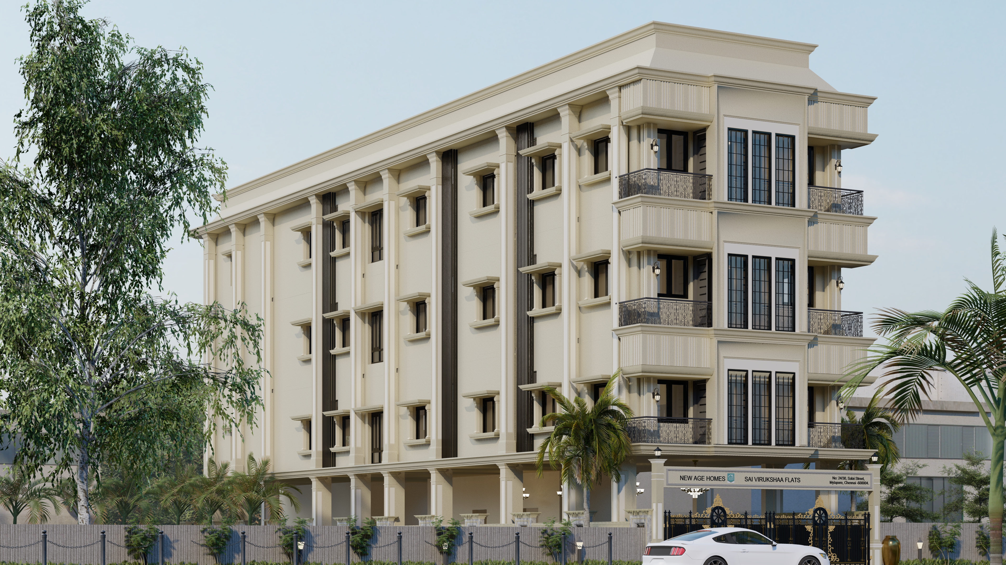 Apartment @ Mylapore gallery view 2