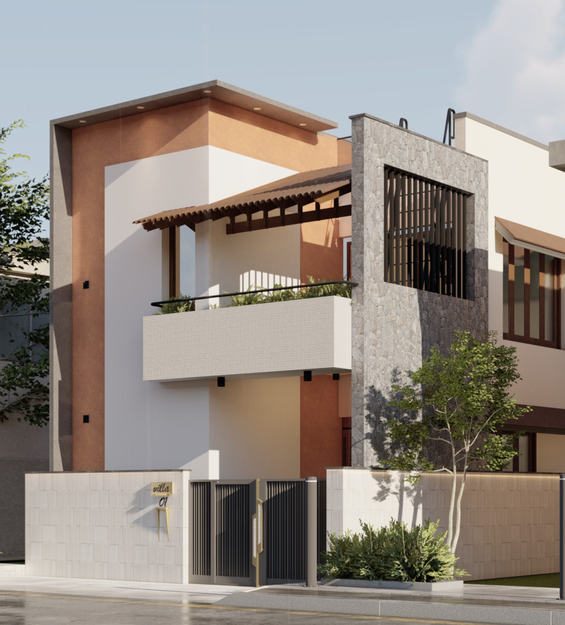 Row Villas @ Panapakkam gallery view 2